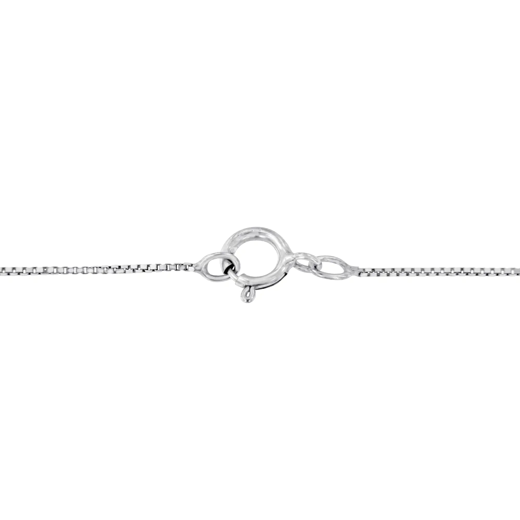 14K gold plated sterling silver cross necklace
