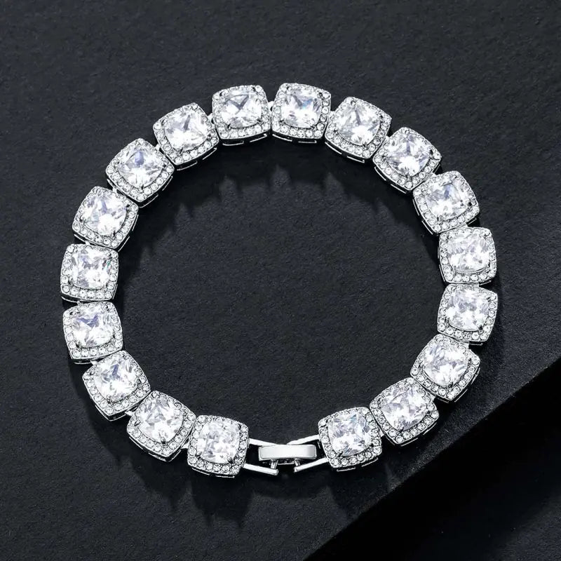 18K White Gold Bracelet - Azure Jewellery Store