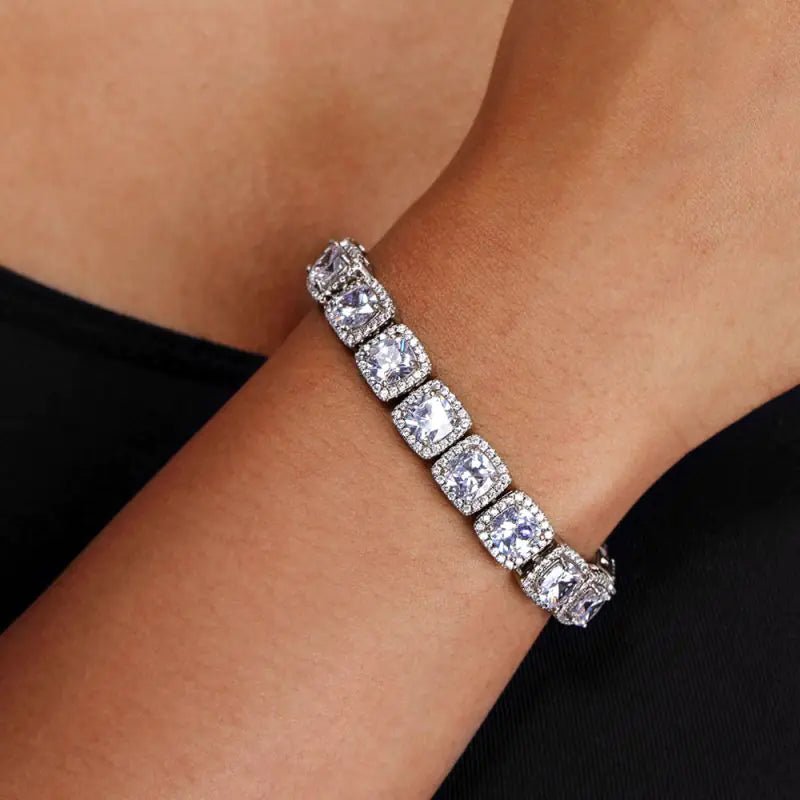 18K White Gold Bracelet - Azure Jewellery Store