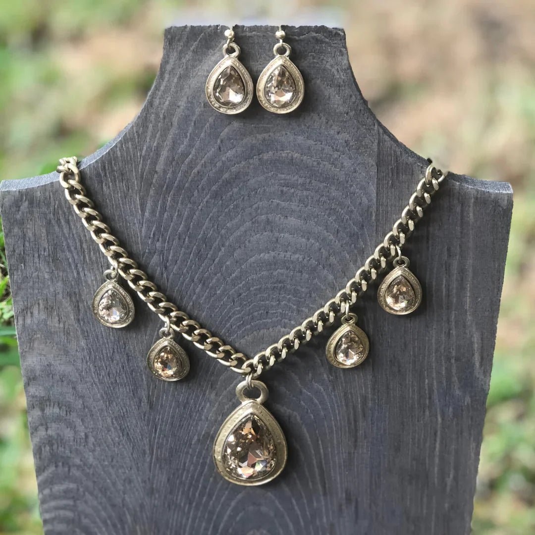 Amanda Necklace - Azure Jewellery Store