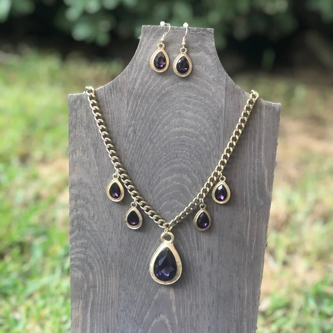 Amanda Necklace - Azure Jewellery Store