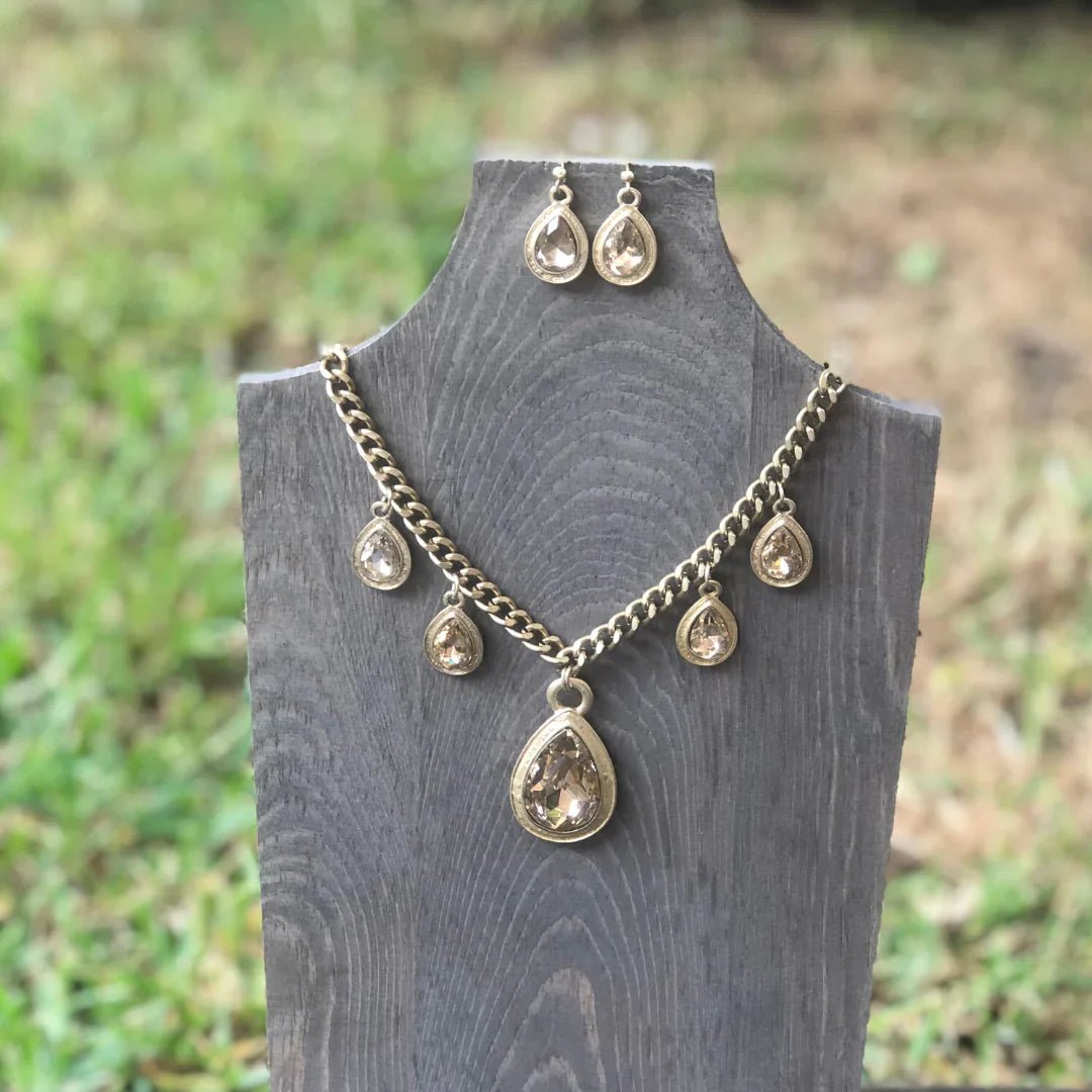 Amanda Necklace - Azure Jewellery Store