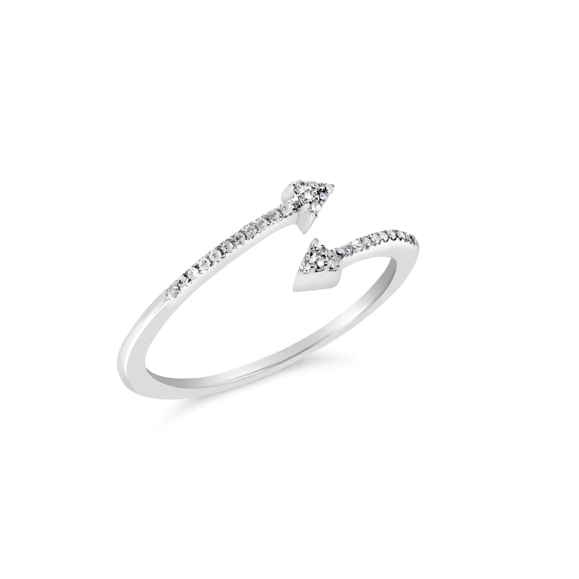 Arrowhead Open Ring - Azure Jewellery Store