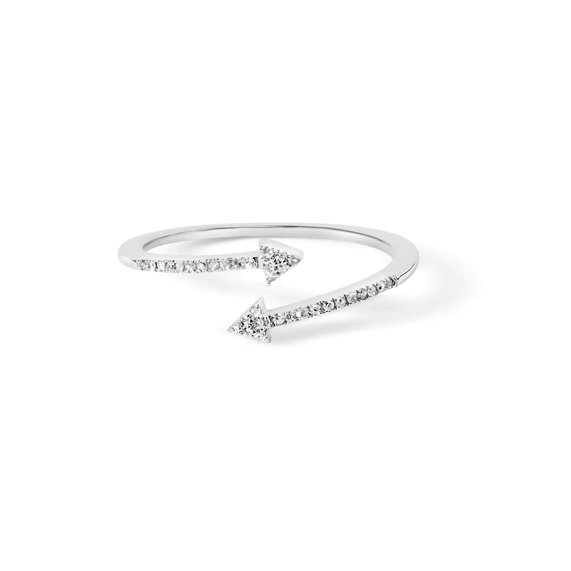 Arrowhead Open Ring - Azure Jewellery Store