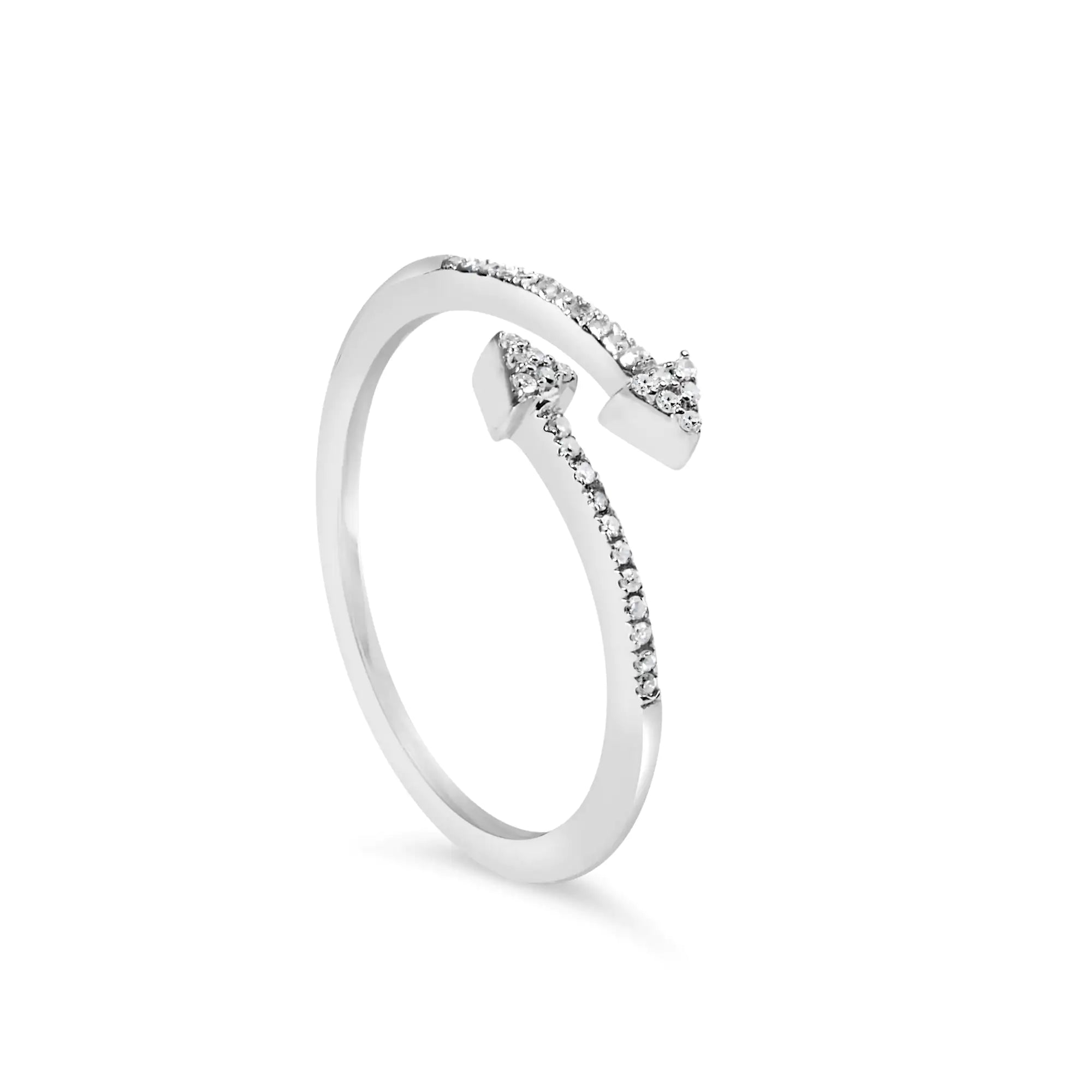 Arrowhead Open Ring - Azure Jewellery Store