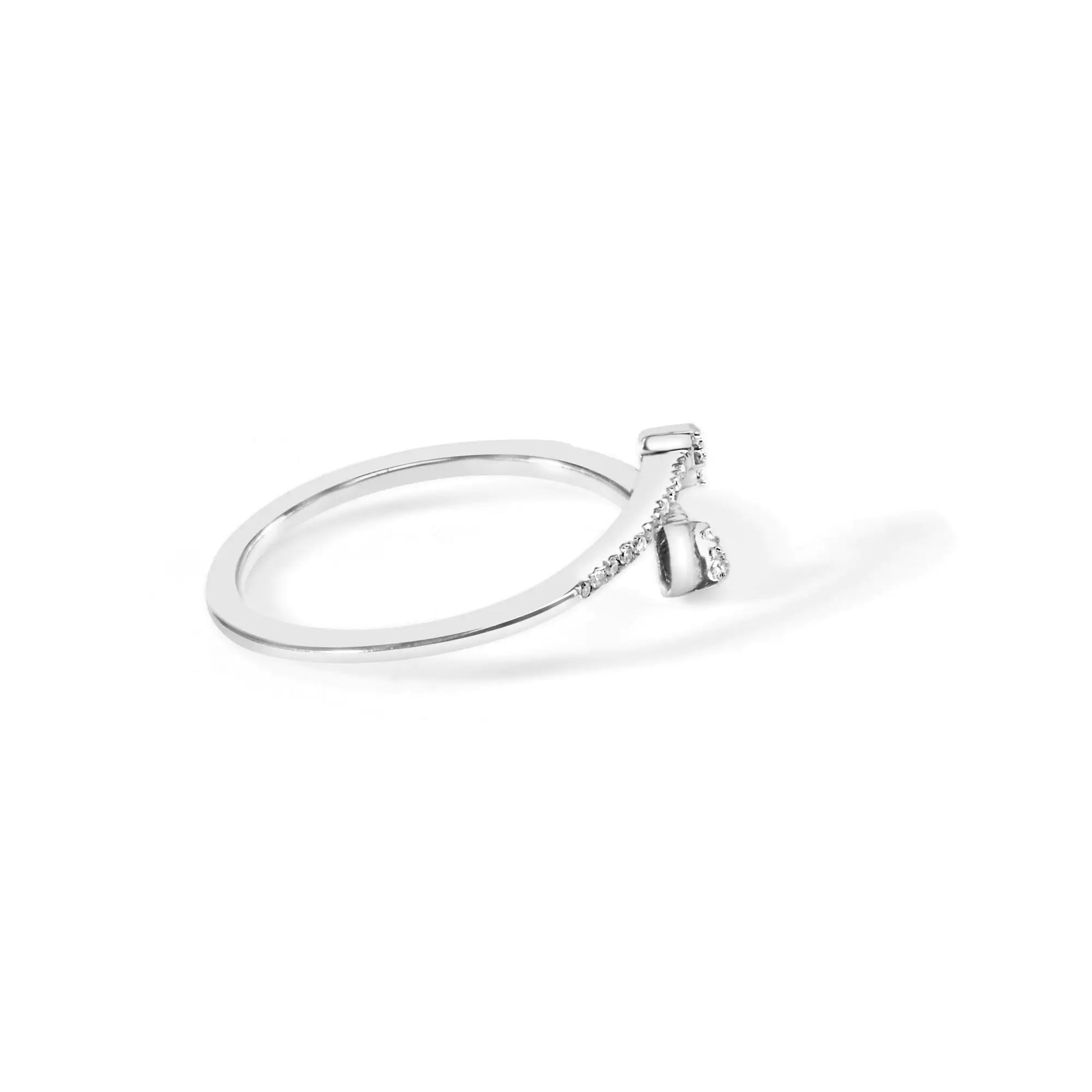 Arrowhead Open Ring - Azure Jewellery Store