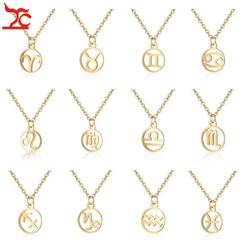 Astrology Necklace - Azure Jewellery Store
