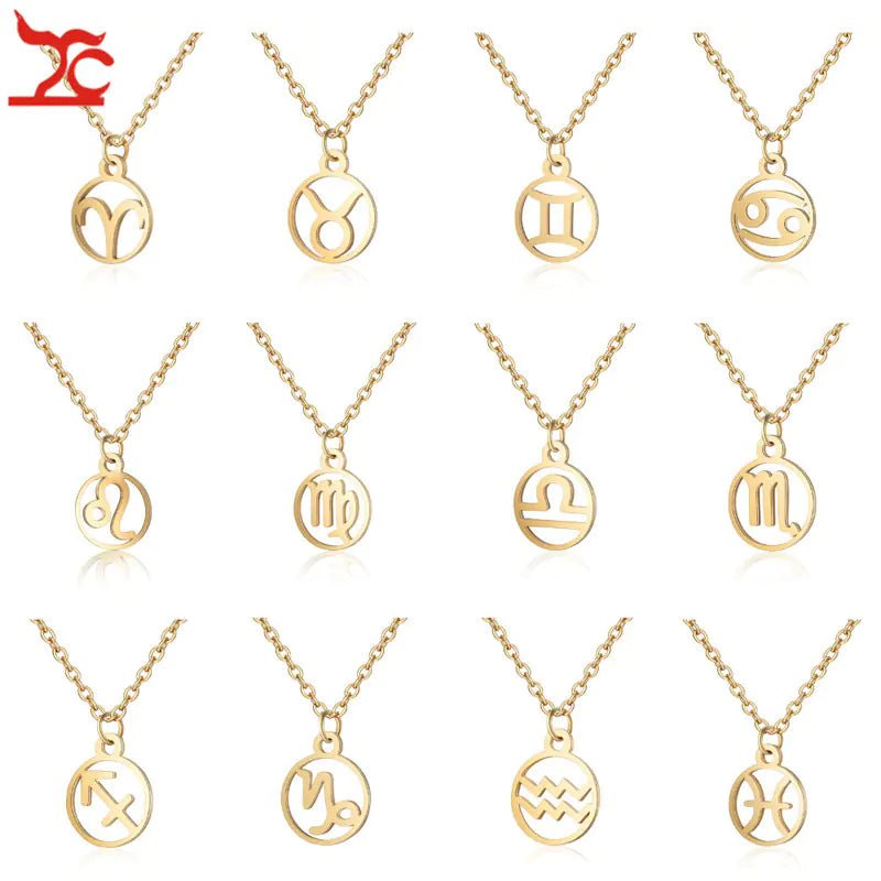 Astrology Necklace - Azure Jewellery Store