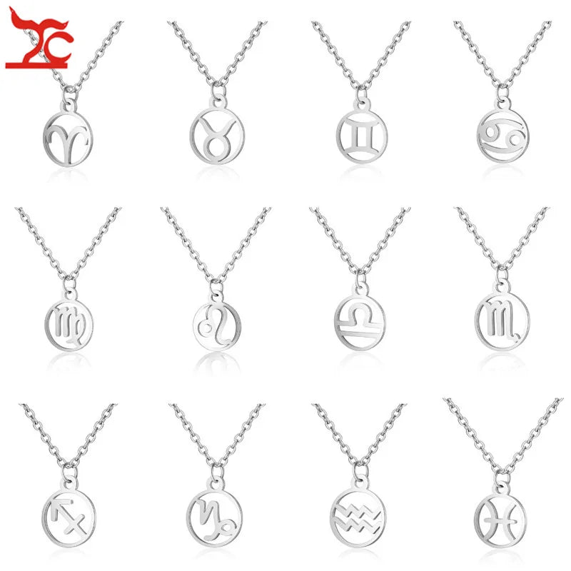 Astrology Necklace - Azure Jewellery Store