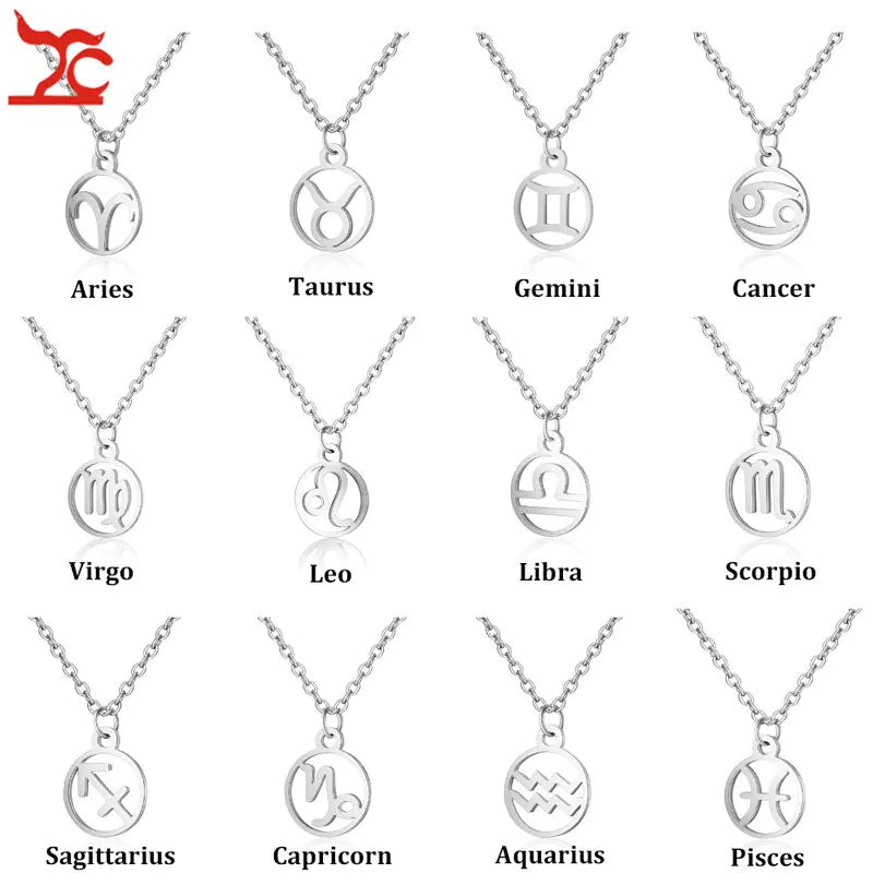 Astrology Necklace - Azure Jewellery Store