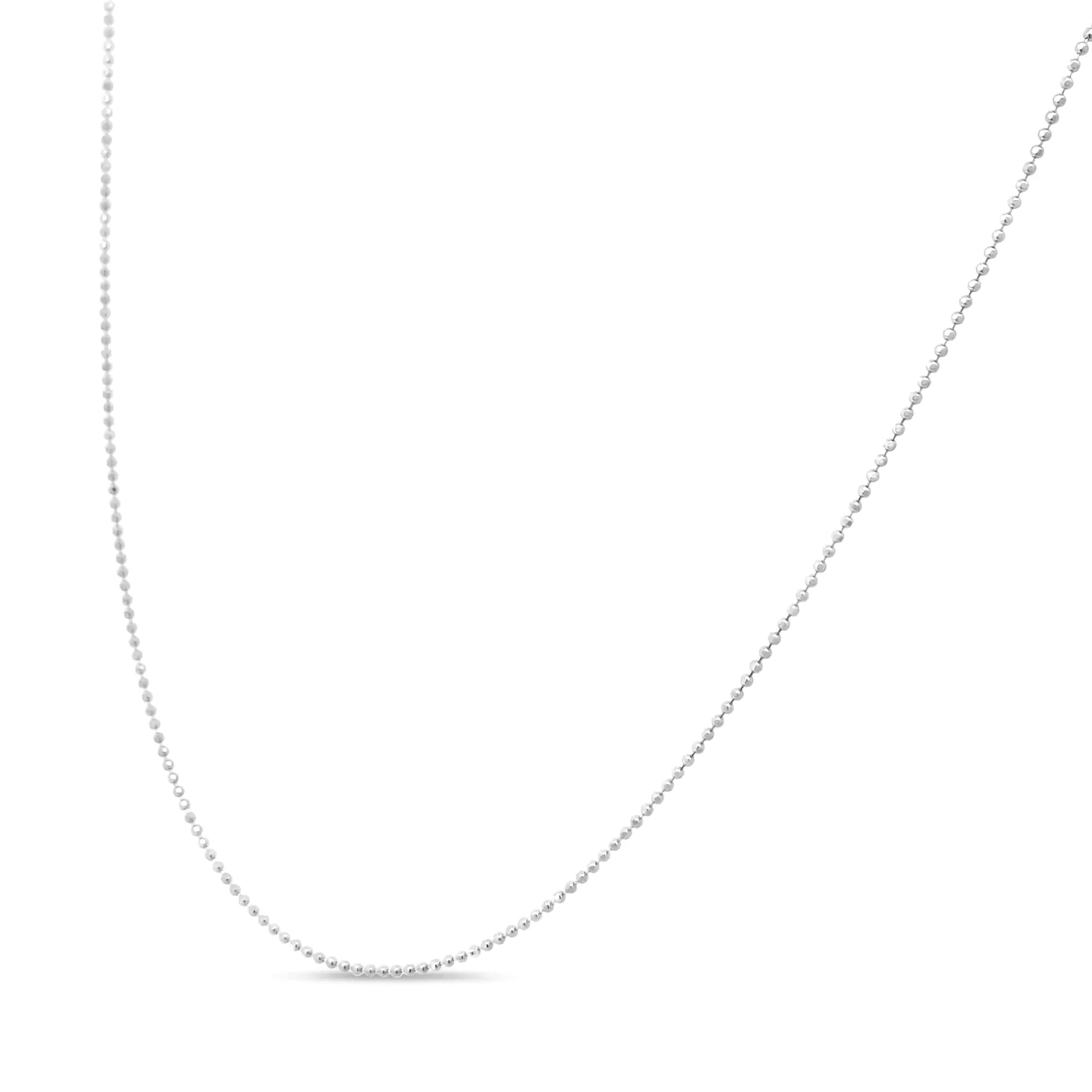 Bead Chain Necklace - Azure Jewellery Store