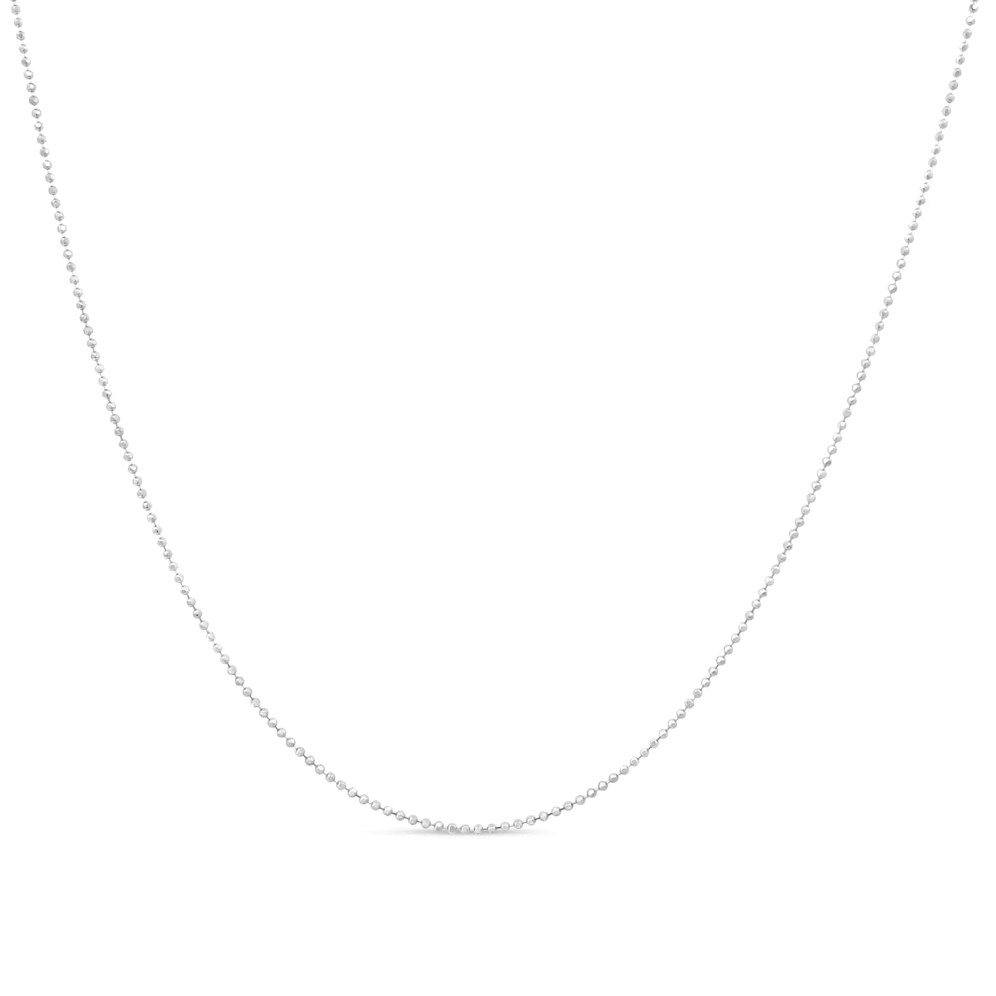 Bead Chain Necklace - Azure Jewellery Store