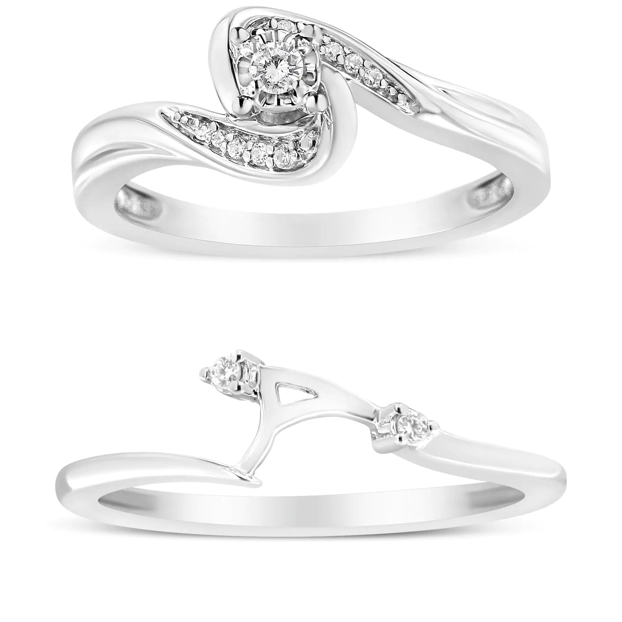 Bridal Ring Set - Azure Jewellery Store