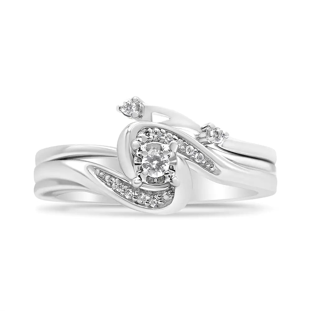 Bridal Ring Set - Azure Jewellery Store