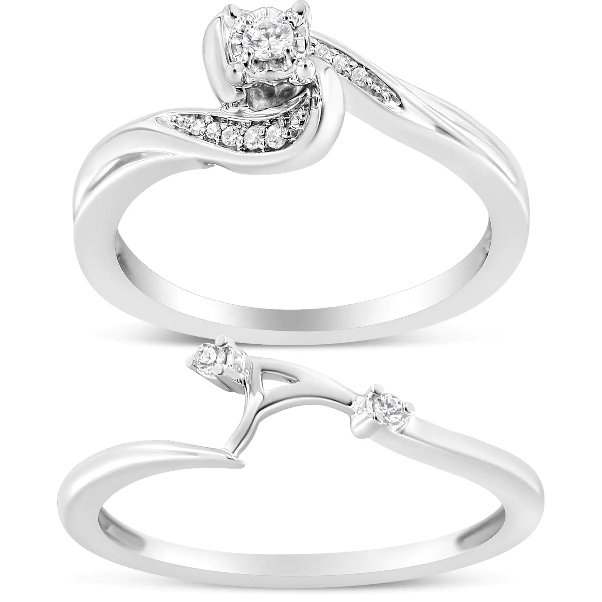 Bridal Ring Set - Azure Jewellery Store