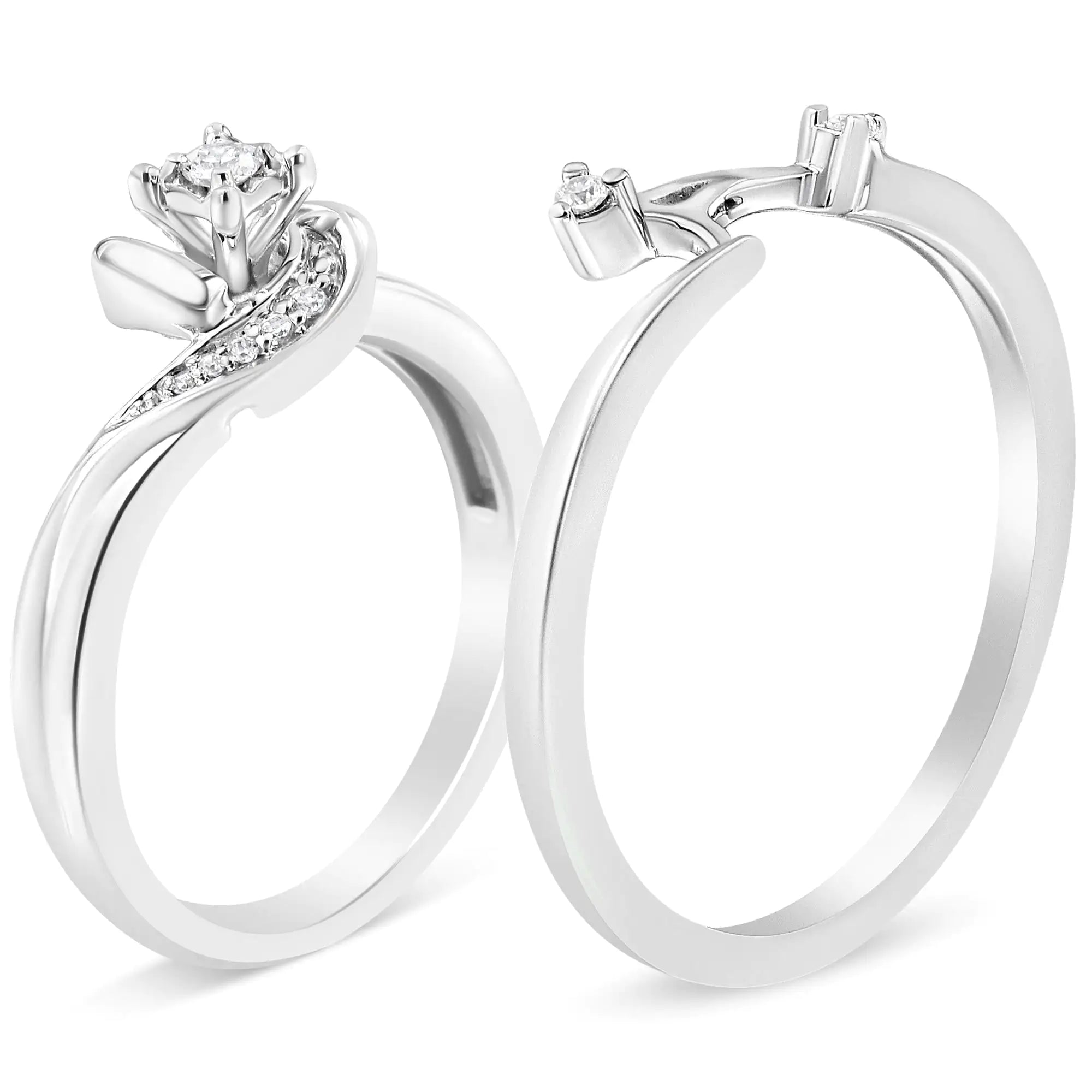 Bridal Ring Set - Azure Jewellery Store