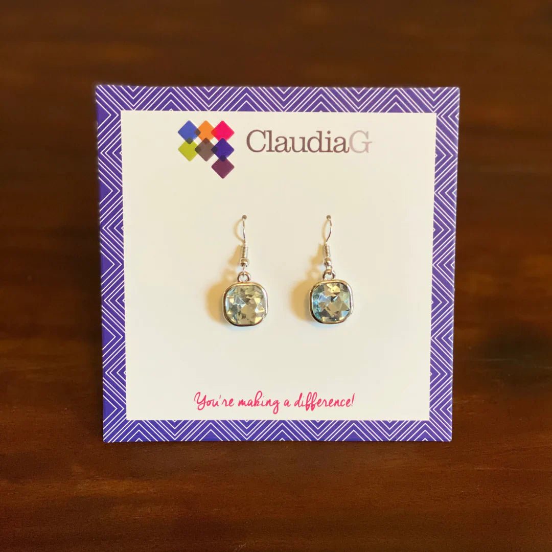 Cube Earrings - Azure Jewellery Store