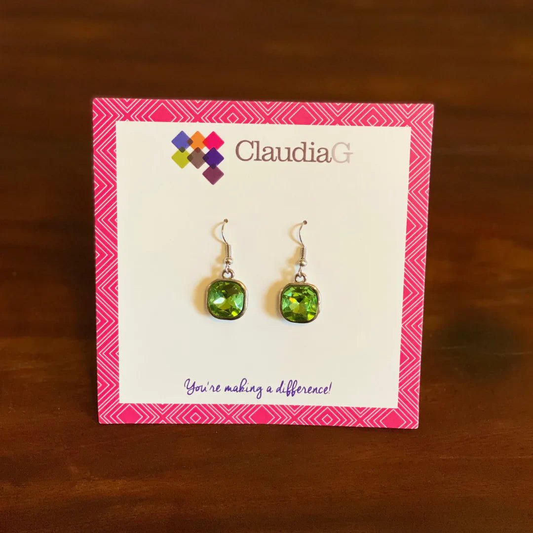 Cube Earrings - Azure Jewellery Store