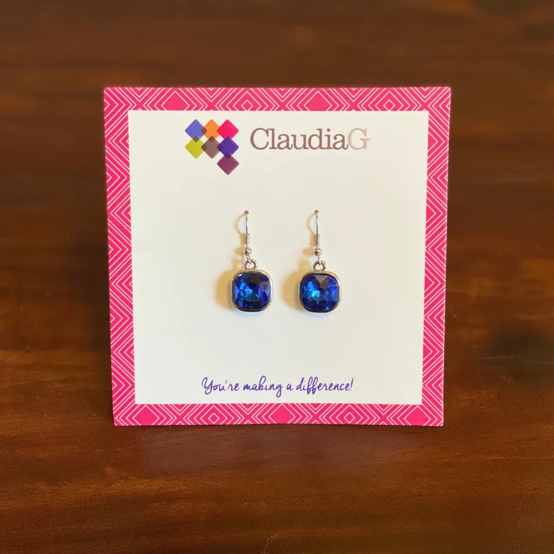 Cube Earrings - Azure Jewellery Store