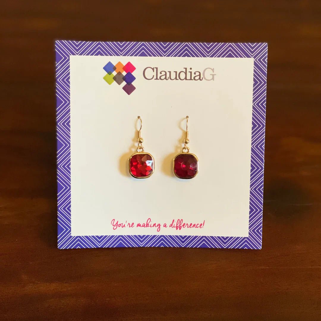 Cube Earrings - Azure Jewellery Store