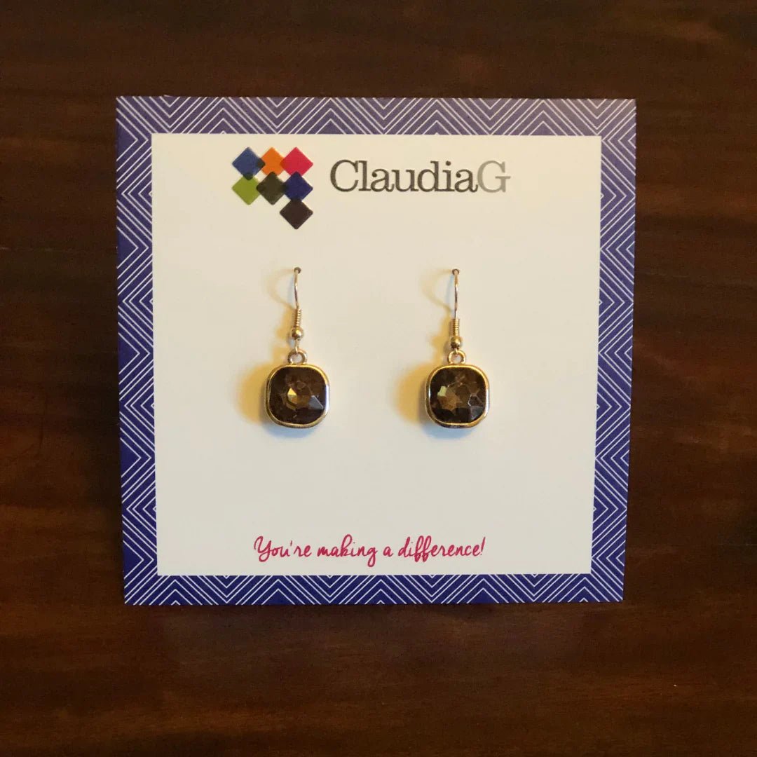 Cube Earrings - Azure Jewellery Store