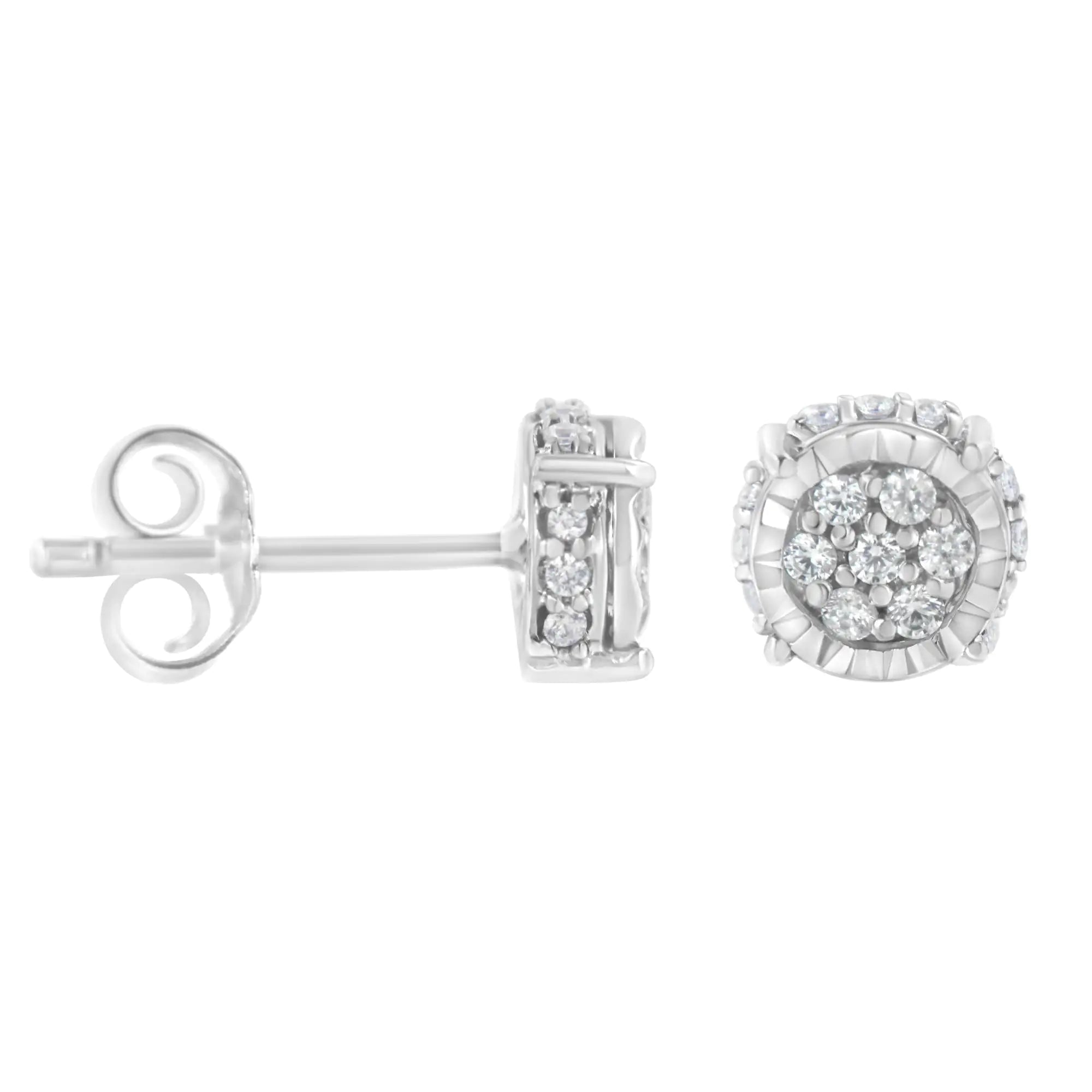 Floral Stud Earring - Azure Jewellery Store